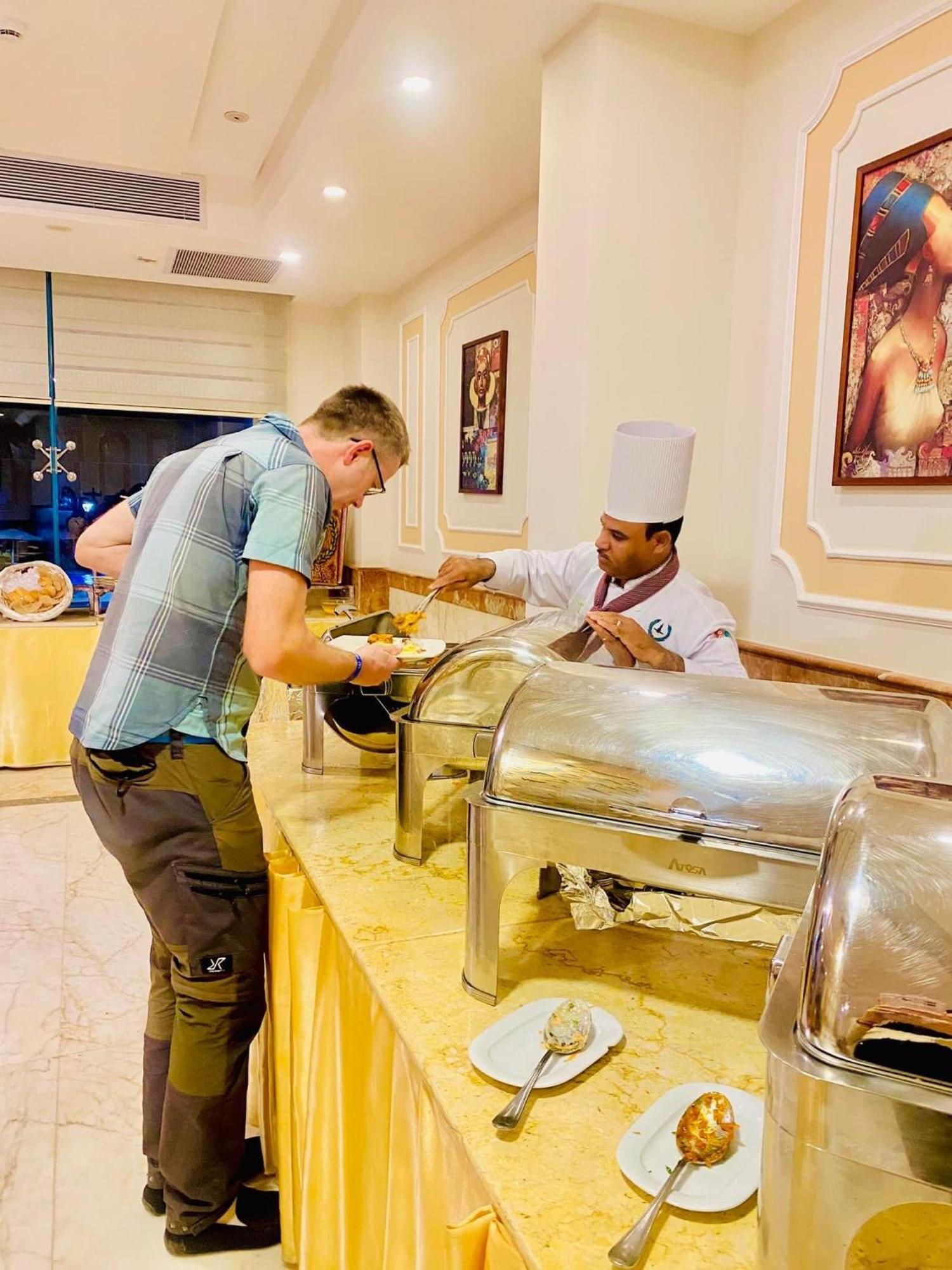 Tiba Rose Hurghada Exterior foto
