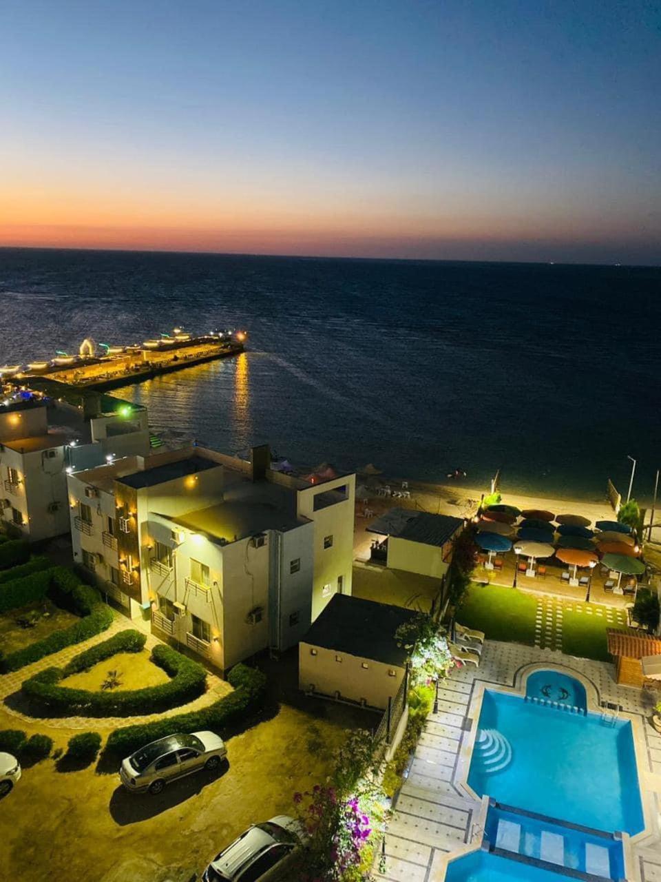 Tiba Rose Hurghada Exterior foto