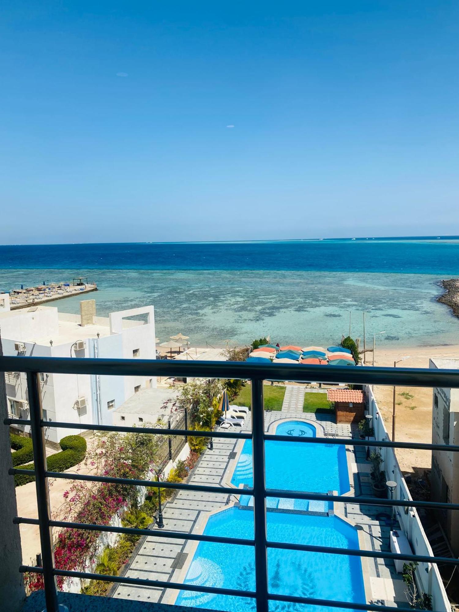 Tiba Rose Hurghada Exterior foto