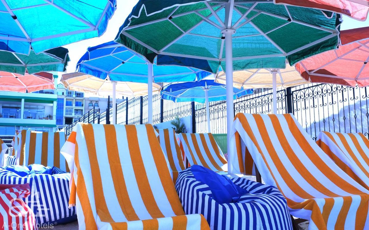 Tiba Rose Hurghada Exterior foto